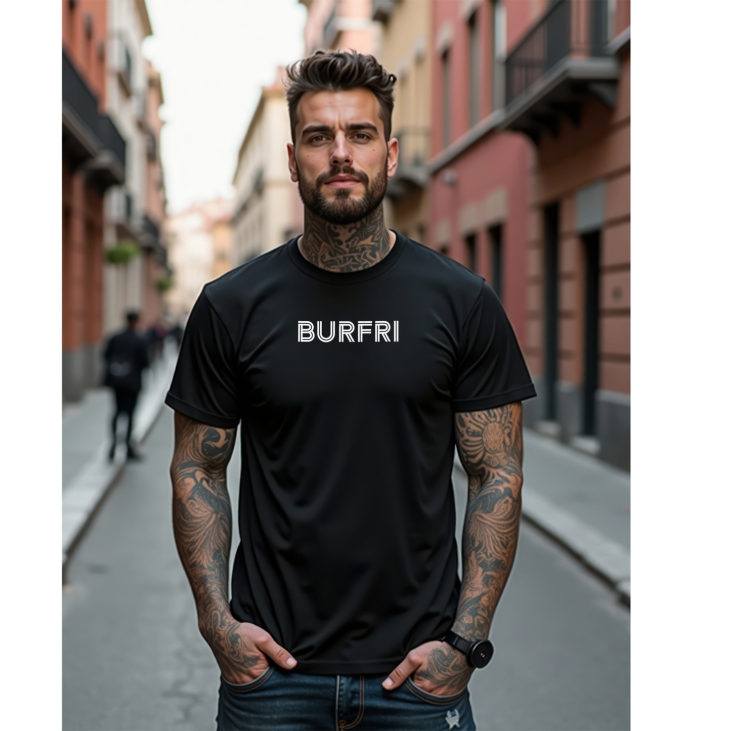 BURFRI Signature Tee